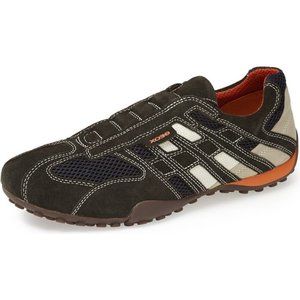 🎁 Geox Men's Uomo Snake 96 Fashion Sneaker